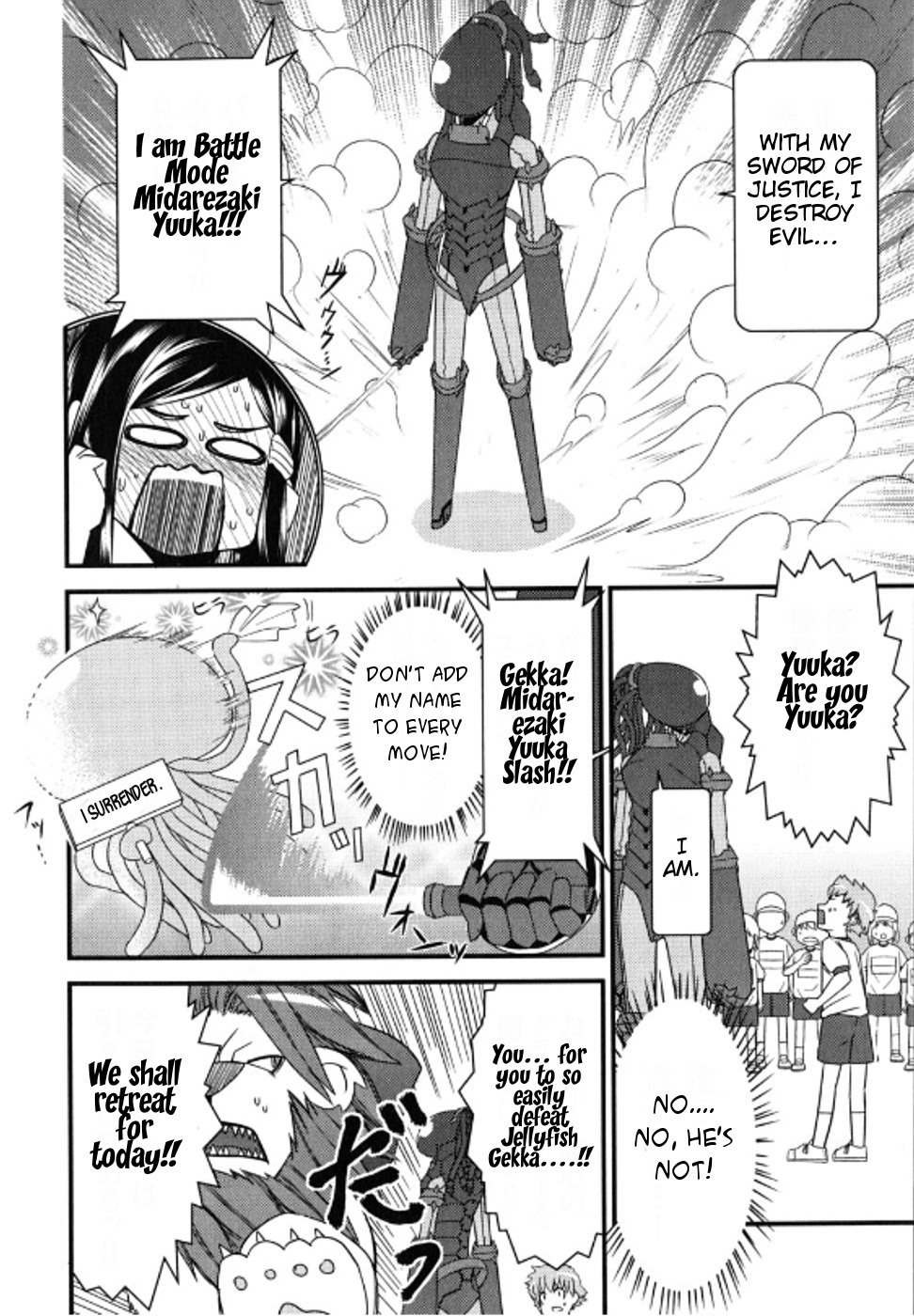 Kyouran Kazoku Nikki Chapter 3 page 10 - Chapter 3: It's a Crazy Family Party