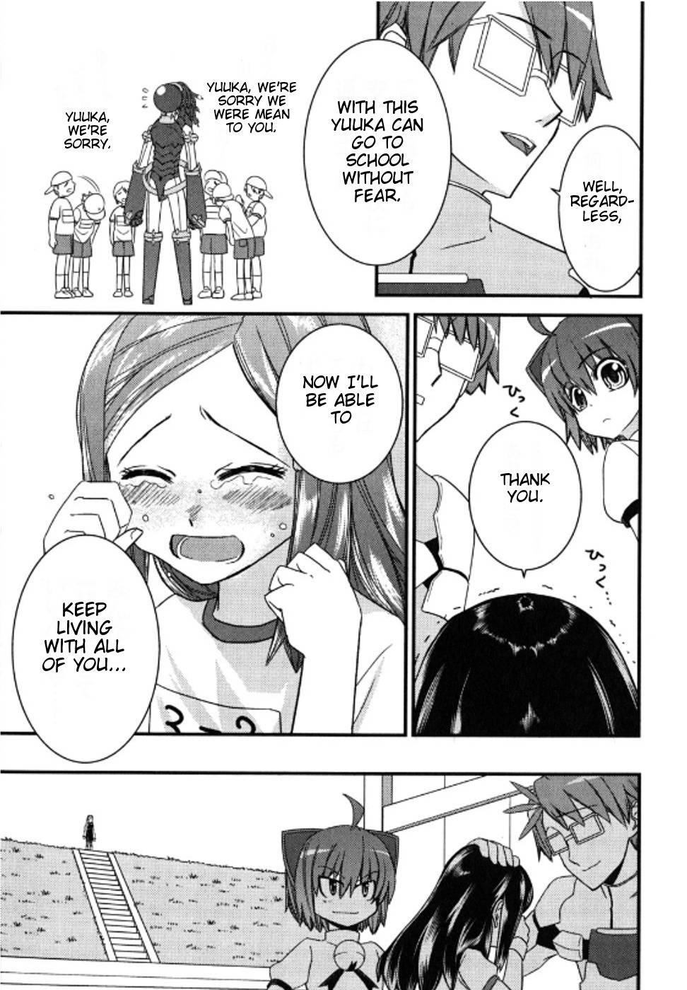 Kyouran Kazoku Nikki Chapter 3 page 13 - Chapter 3: It's a Crazy Family Party