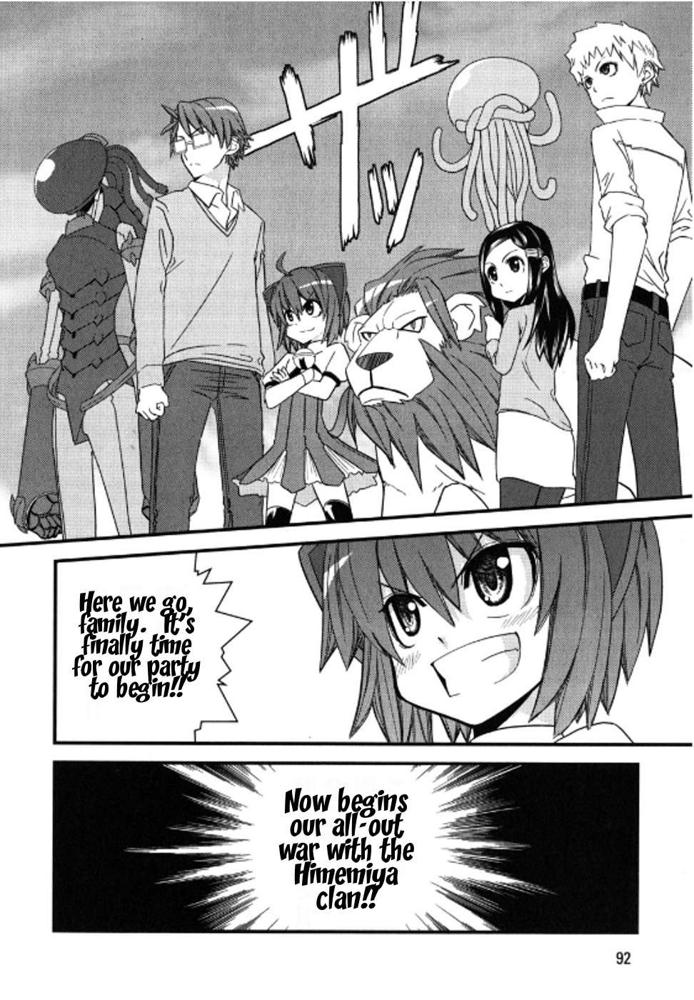 Kyouran Kazoku Nikki Chapter 3 page 20 - Chapter 3: It's a Crazy Family Party
