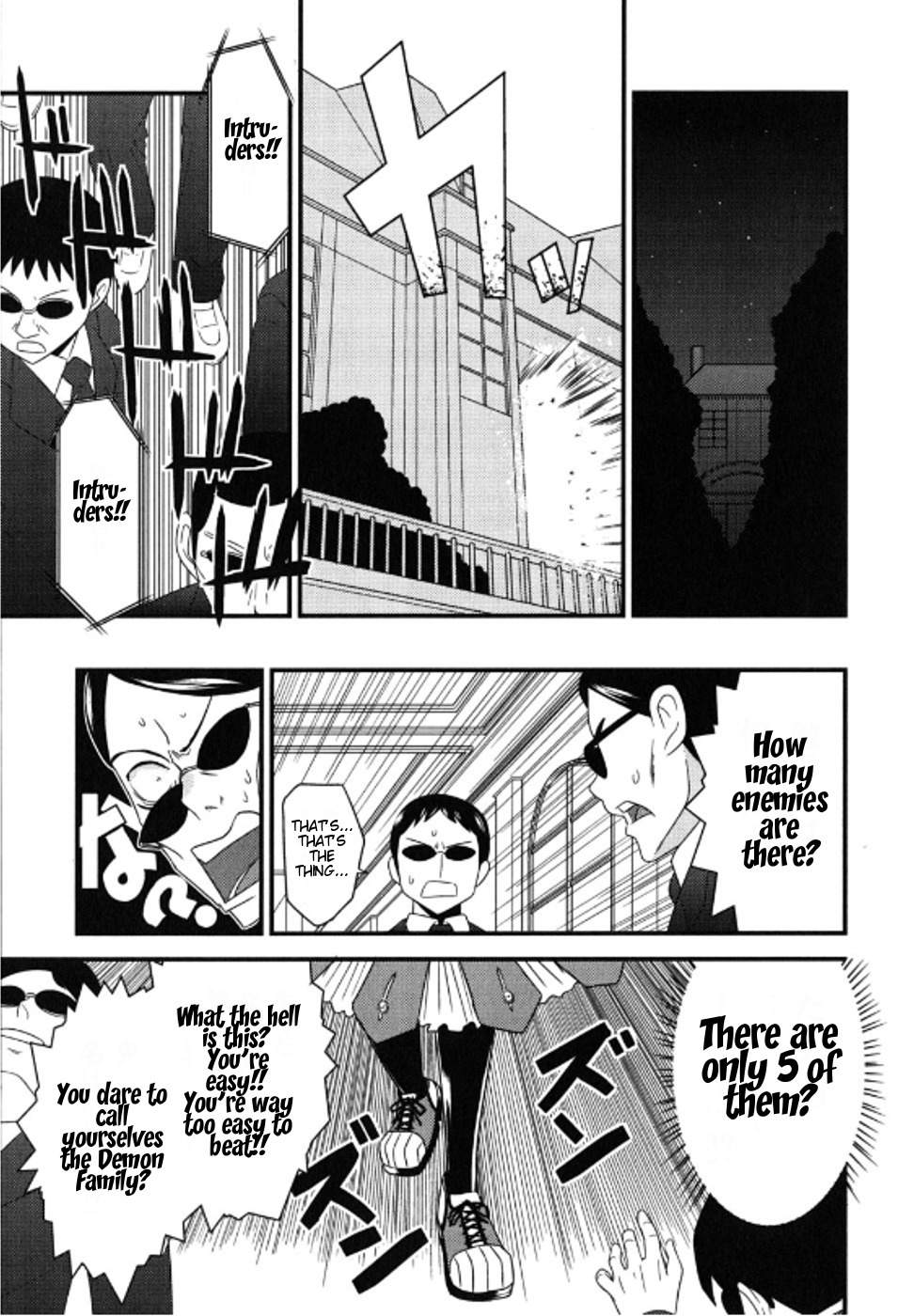 Kyouran Kazoku Nikki Chapter 3 page 21 - Chapter 3: It's a Crazy Family Party