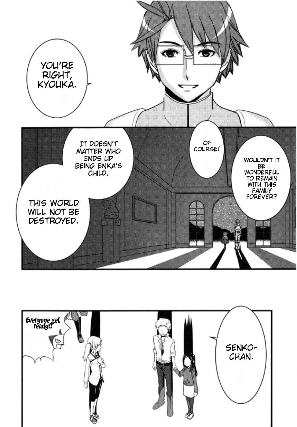 Kyouran Kazoku Nikki Chapter 3 page 26 - Chapter 3: It's a Crazy Family Party