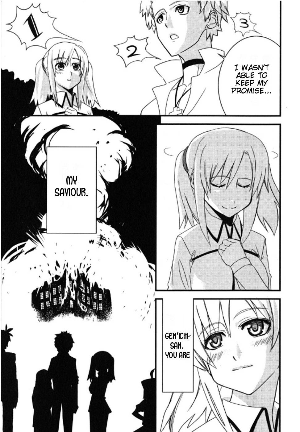 Kyouran Kazoku Nikki Chapter 3 page 27 - Chapter 3: It's a Crazy Family Party
