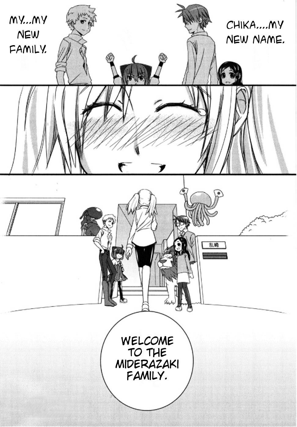 Kyouran Kazoku Nikki Chapter 3 page 32 - Chapter 3: It's a Crazy Family Party