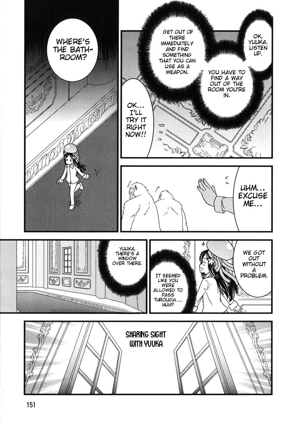 Kyouran Kazoku Nikki Chapter 5 page 13 - Chapter 5: The Insane Doctor and The Second Act of The Party