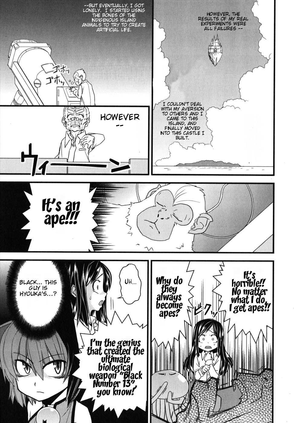 Kyouran Kazoku Nikki Chapter 5 page 23 - Chapter 5: The Insane Doctor and The Second Act of The Party