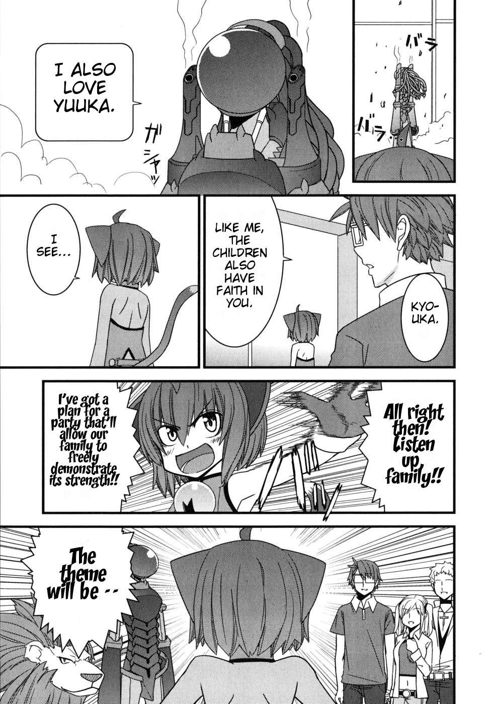 Kyouran Kazoku Nikki Chapter 5 page 29 - Chapter 5: The Insane Doctor and The Second Act of The Party