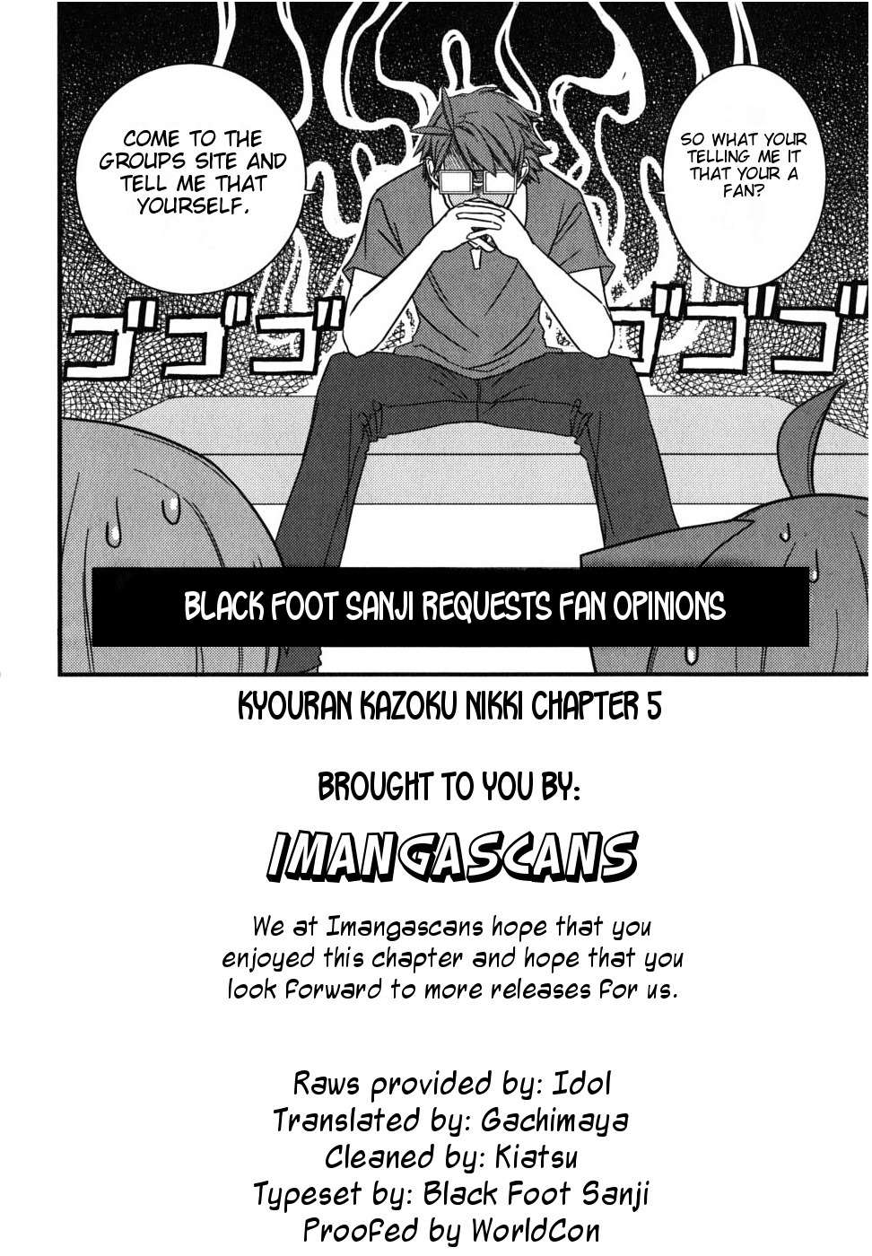 Kyouran Kazoku Nikki Chapter 5 page 33 - Chapter 5: The Insane Doctor and The Second Act of The Party