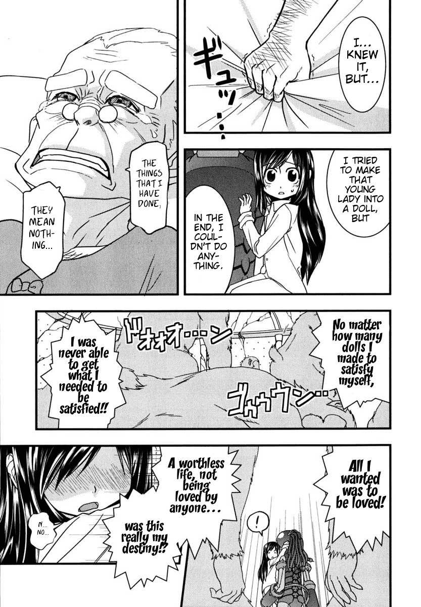 Kyouran Kazoku Nikki Chapter 6 page 19 - Chapter 6: Doctor of The Castle of Dolls