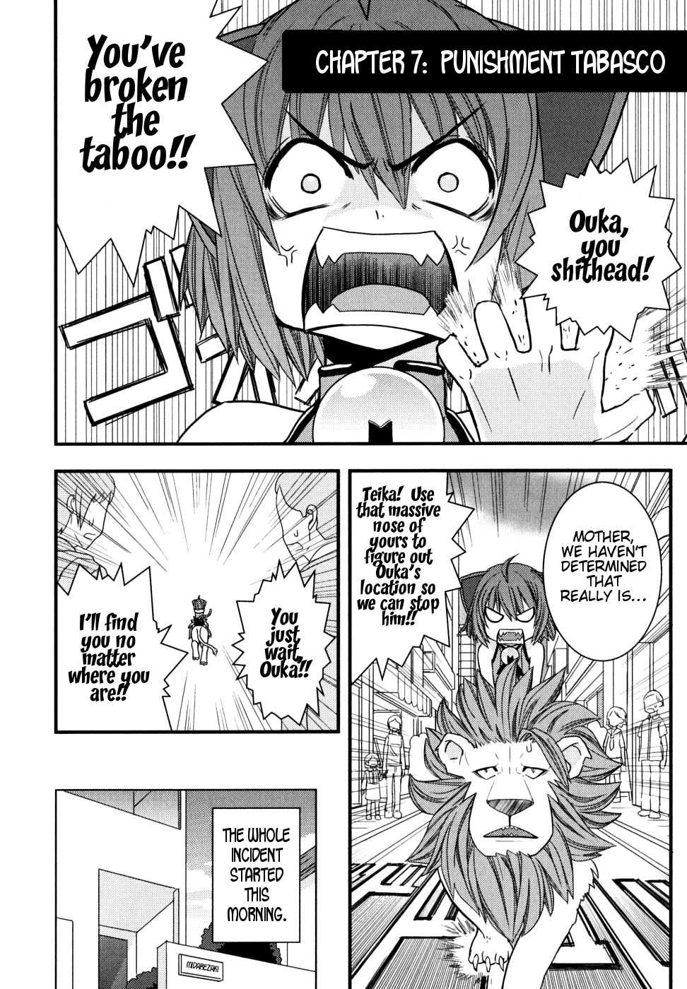 Kyouran Kazoku Nikki Chapter 7 page 2 - Chapter 7: Punishment Tabasco