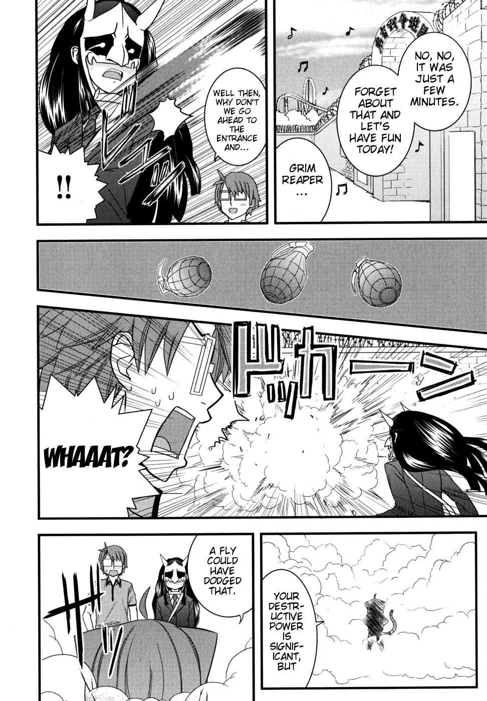 Kyouran Kazoku Nikki Chapter 7 page 28 - Chapter 7: Punishment Tabasco