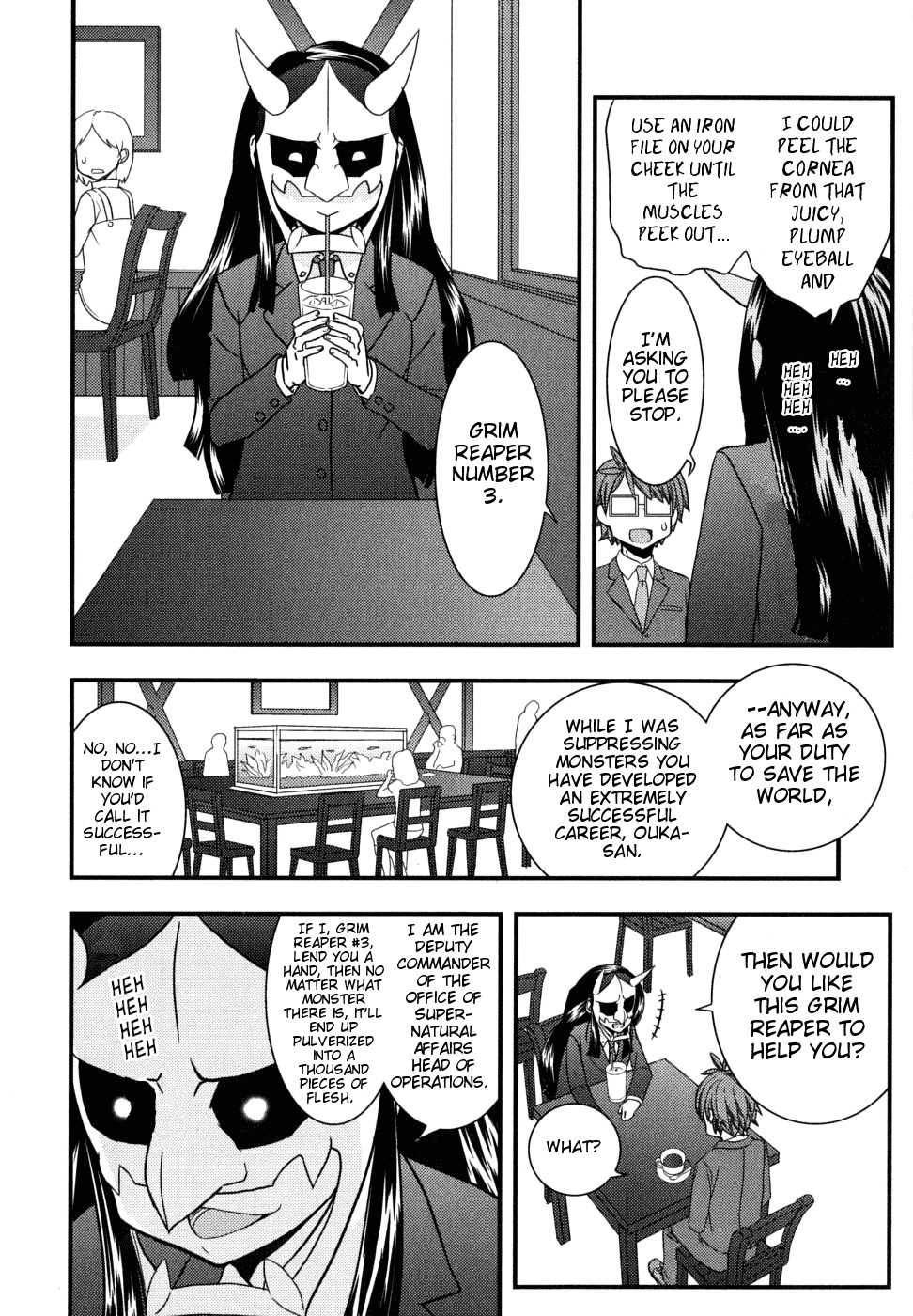 Kyouran Kazoku Nikki Chapter 7 page 6 - Chapter 7: Punishment Tabasco