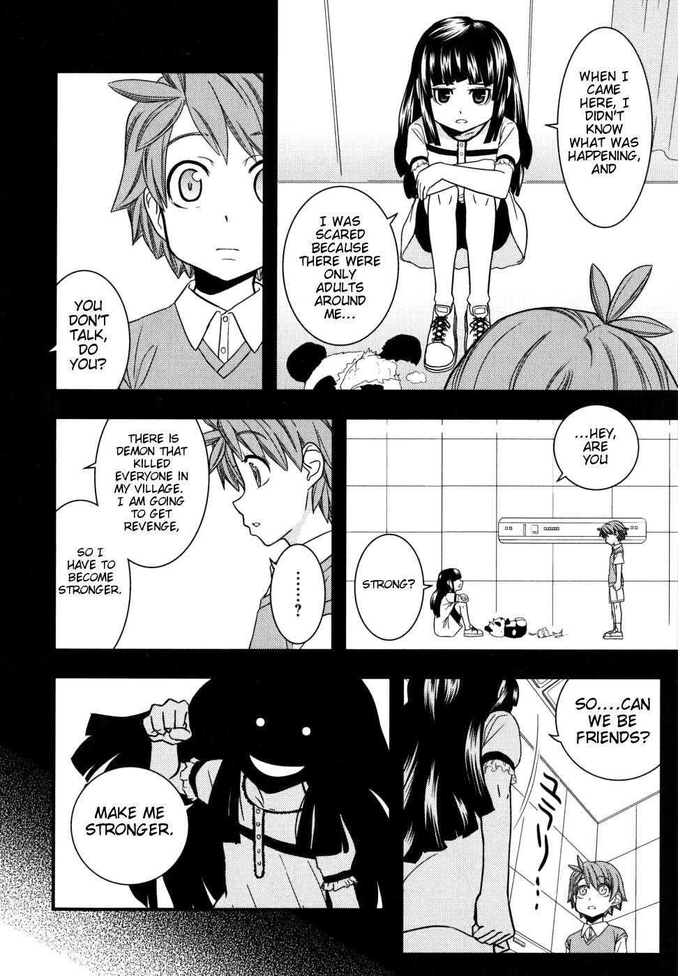 Kyouran Kazoku Nikki Chapter 7 page 8 - Chapter 7: Punishment Tabasco