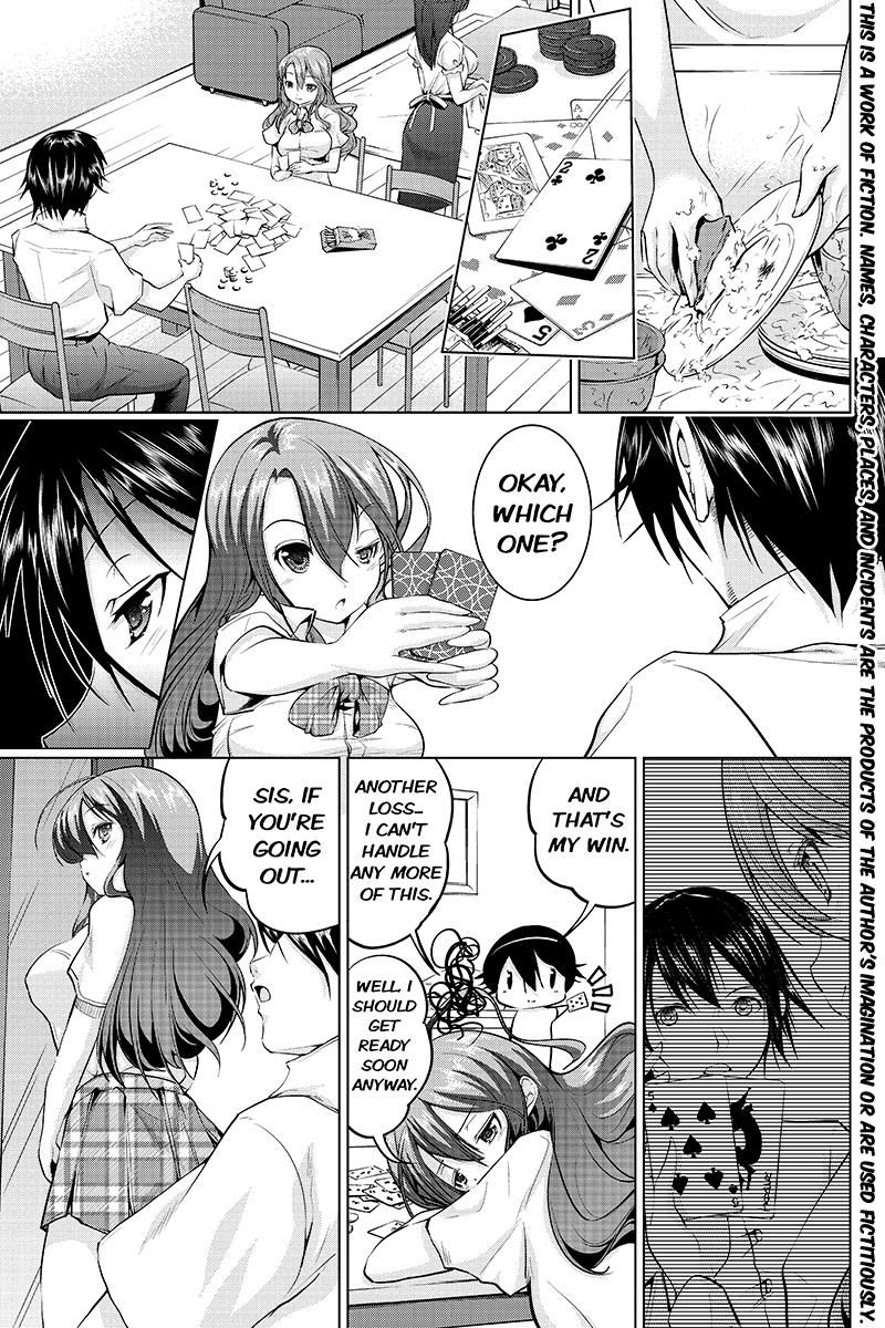 Kyousei Harem Keiyaku Chapter 1 page 3 - Chapter 1