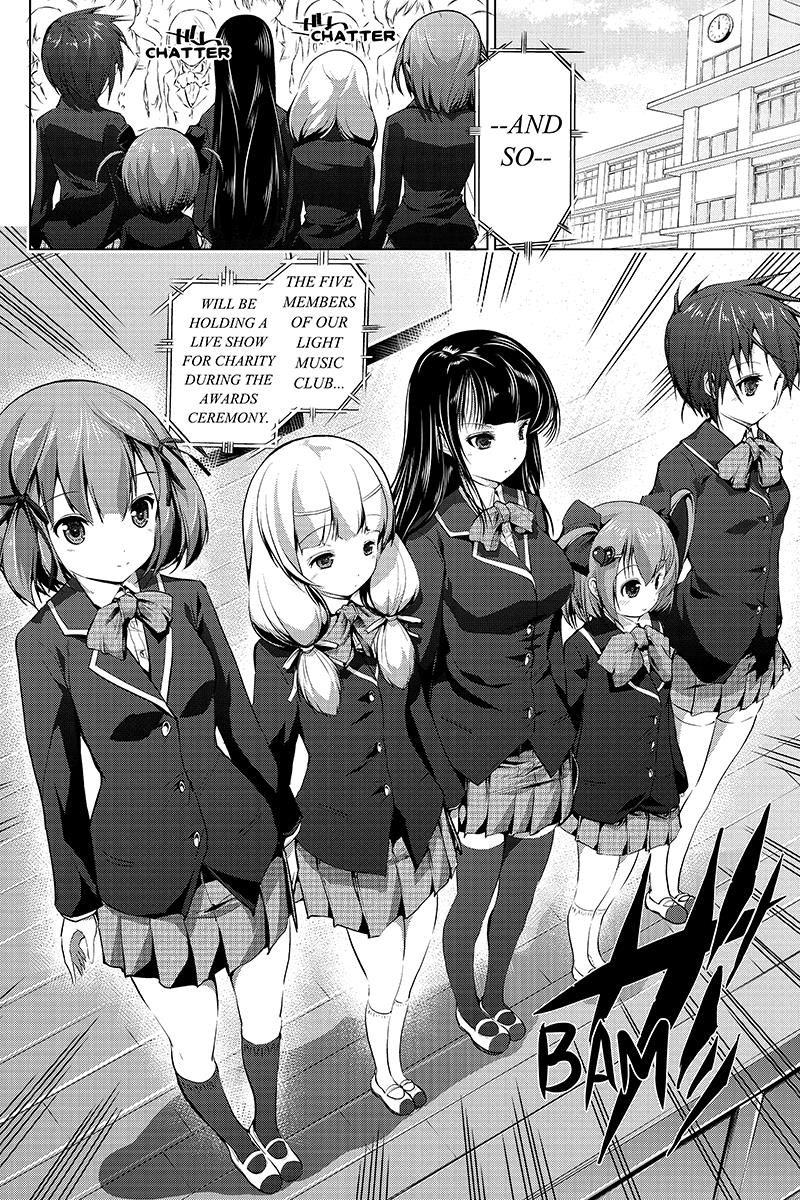 Kyousei Harem Keiyaku Chapter 1 page 8 - Chapter 1
