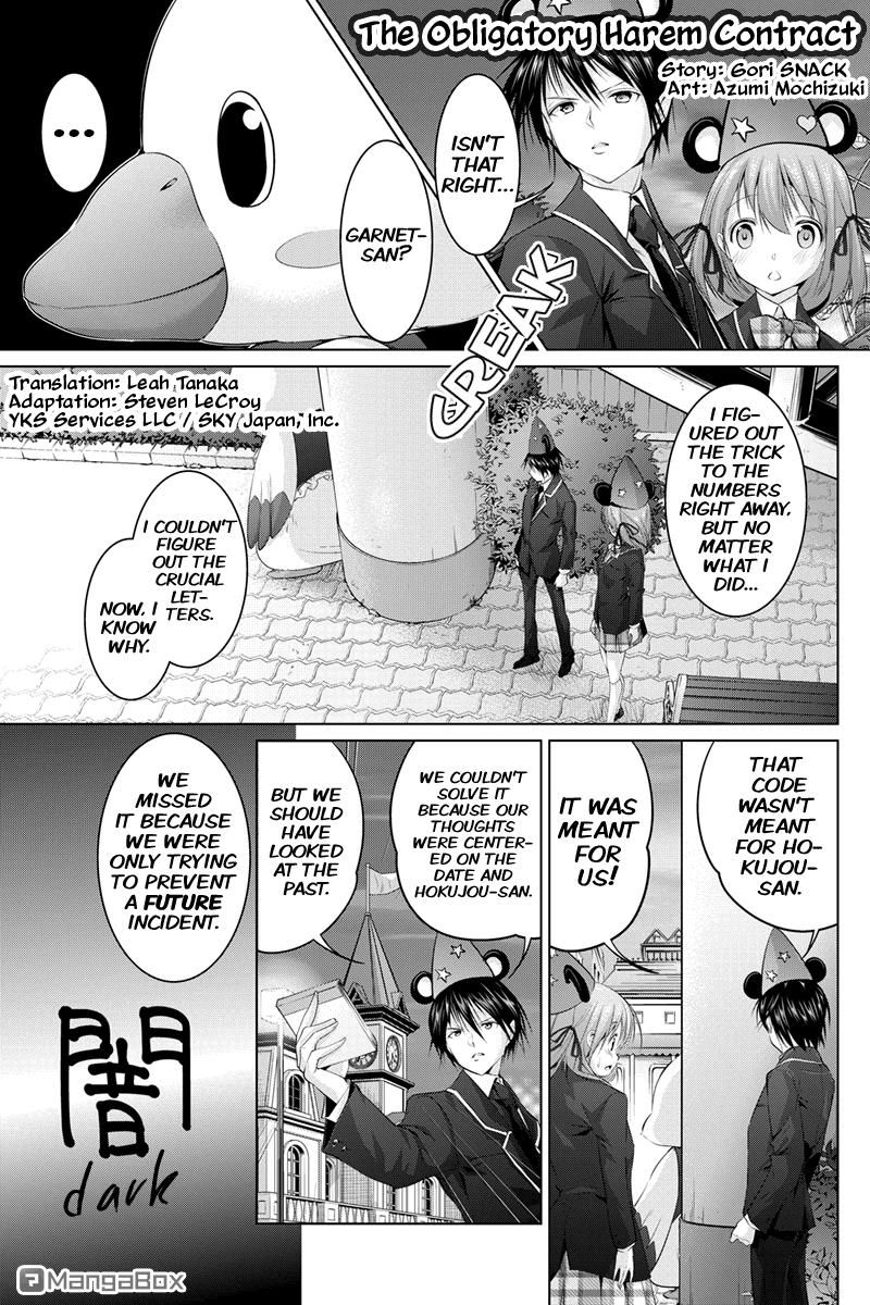 Kyousei Harem Keiyaku Chapter 10 page 1 - Chapter 10