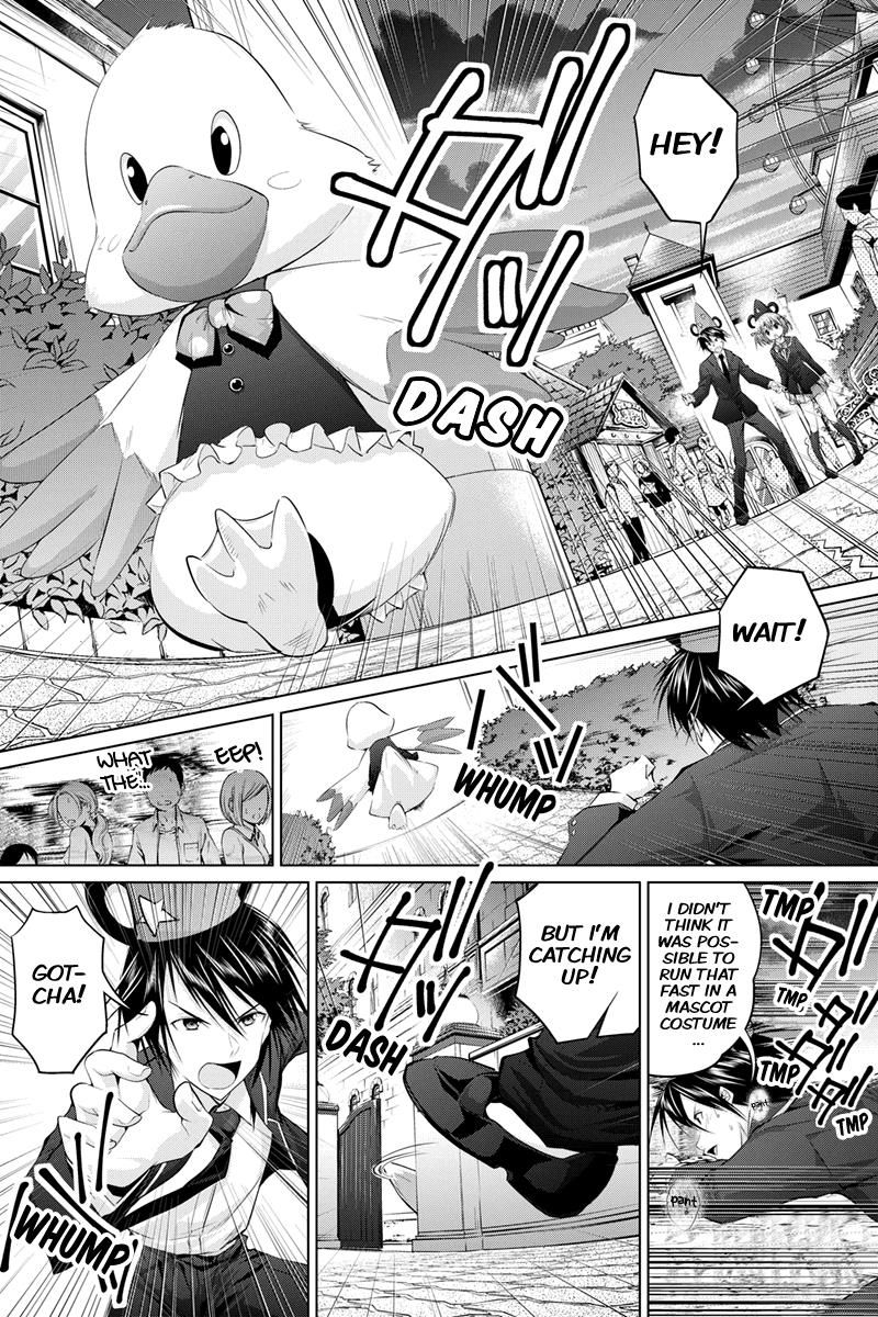 Kyousei Harem Keiyaku Chapter 10 page 3 - Chapter 10