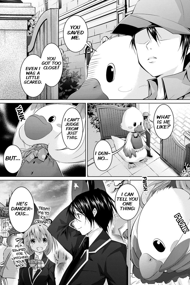 Kyousei Harem Keiyaku Chapter 10 page 5 - Chapter 10