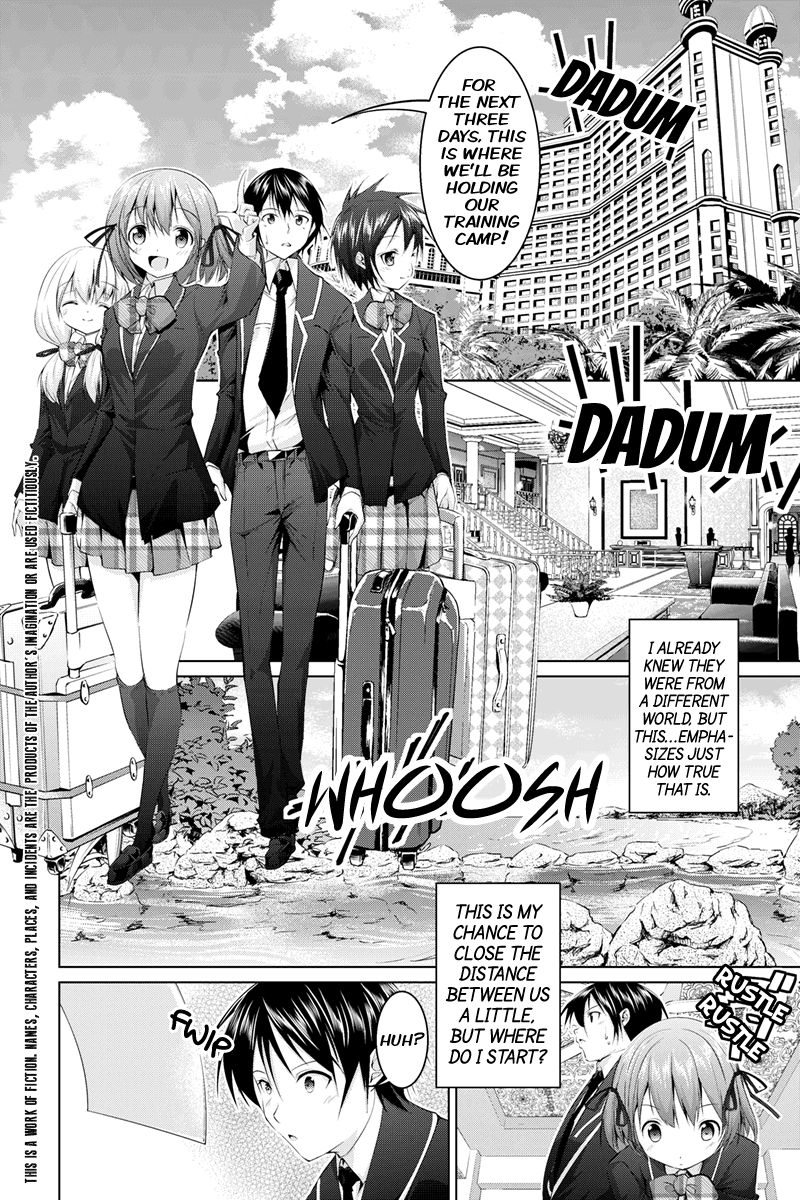 Kyousei Harem Keiyaku Chapter 11 page 2 - Chapter 11