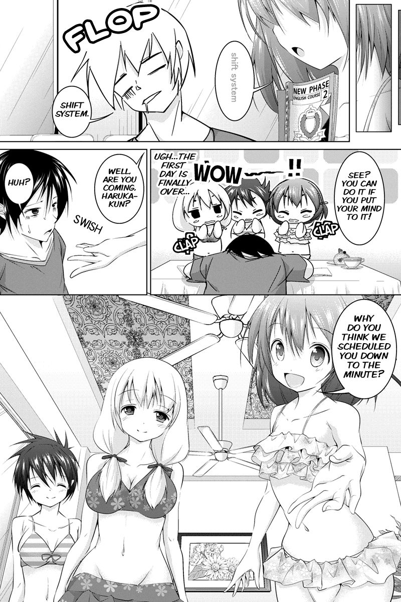 Kyousei Harem Keiyaku Chapter 11 page 7 - Chapter 11