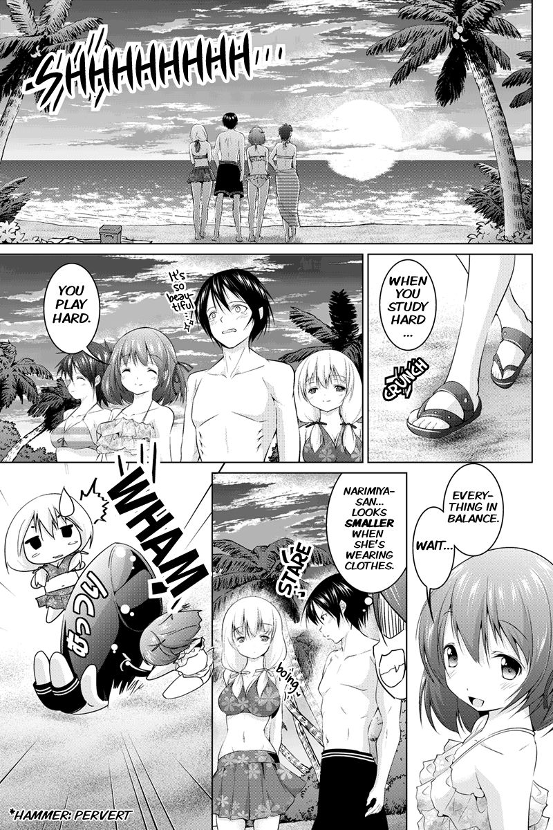 Kyousei Harem Keiyaku Chapter 11 page 8 - Chapter 11