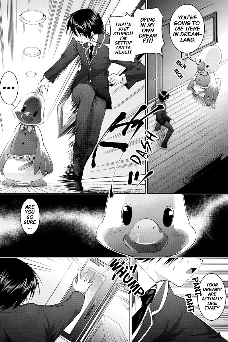 Kyousei Harem Keiyaku Chapter 13 page 4 - Chapter 13