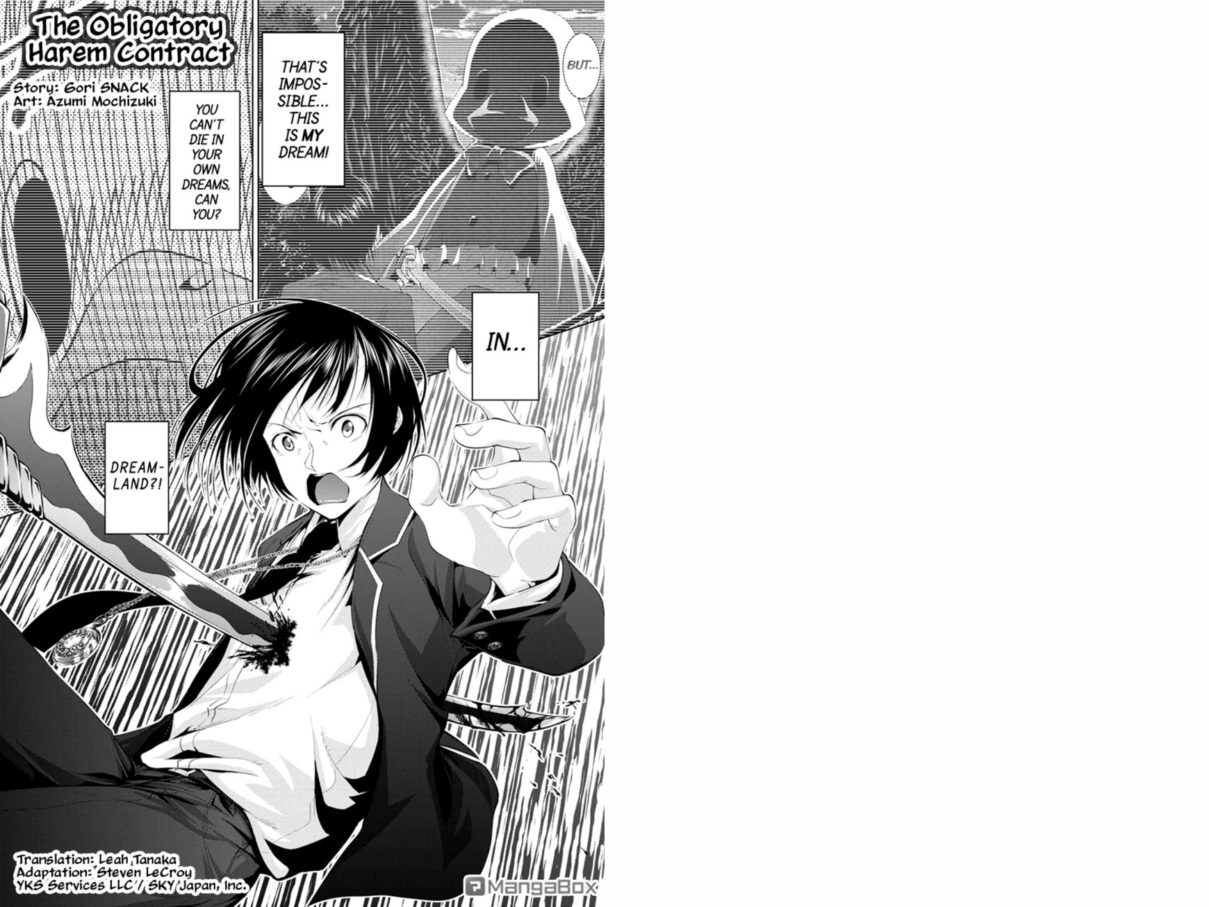 Kyousei Harem Keiyaku Chapter 14 page 1 - Chapter 14