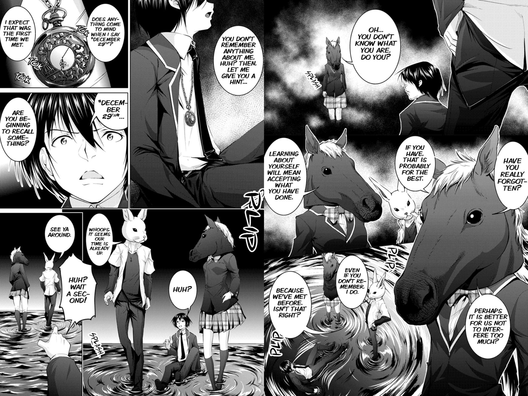 Kyousei Harem Keiyaku Chapter 14 page 3 - Chapter 14