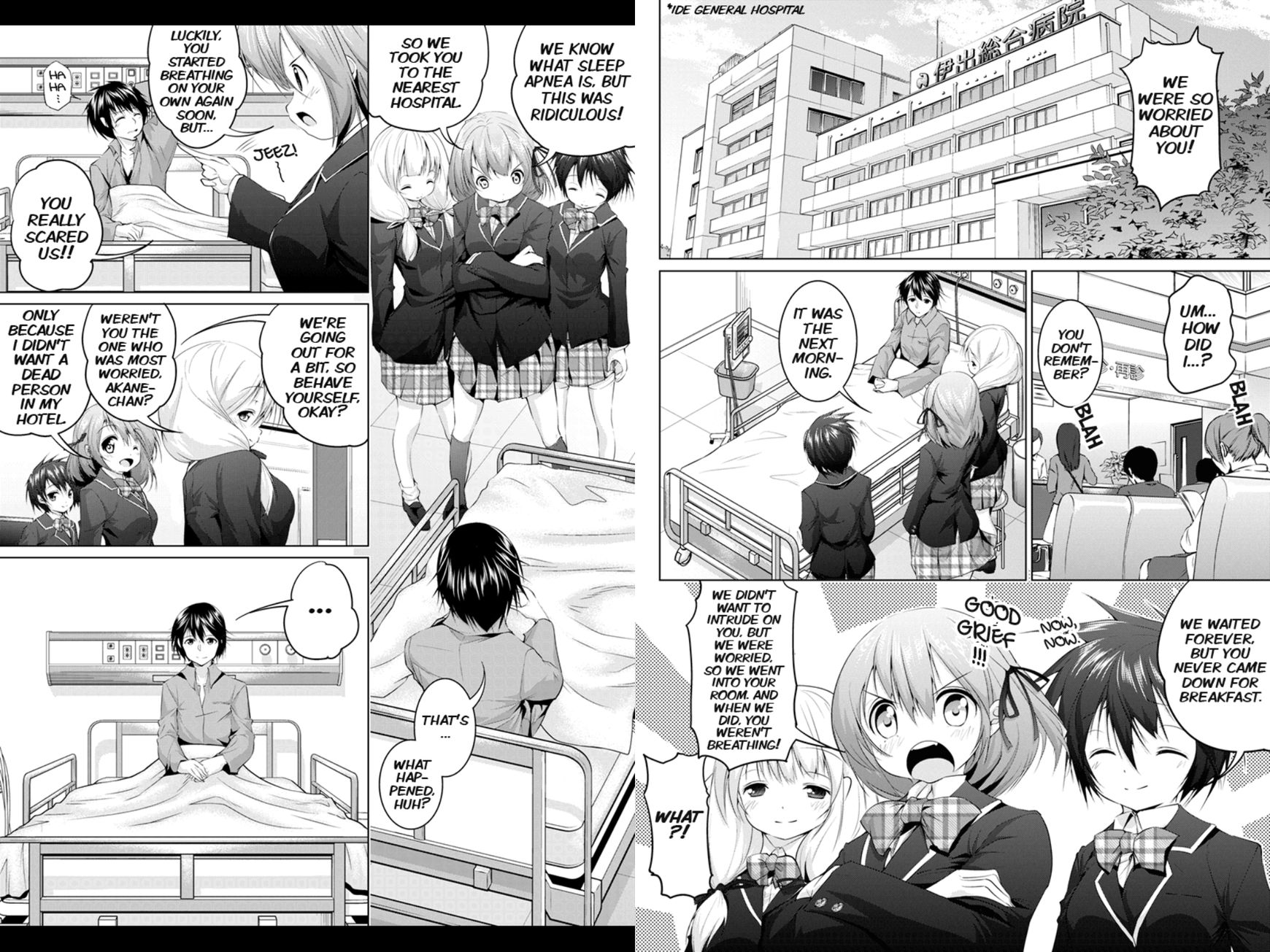 Kyousei Harem Keiyaku Chapter 14 page 5 - Chapter 14