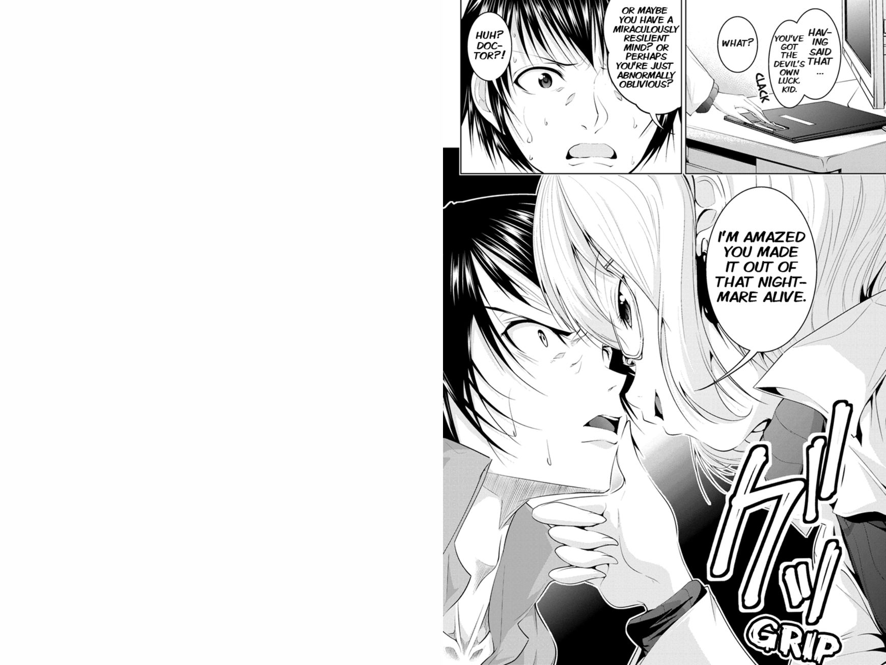 Kyousei Harem Keiyaku Chapter 14 page 7 - Chapter 14