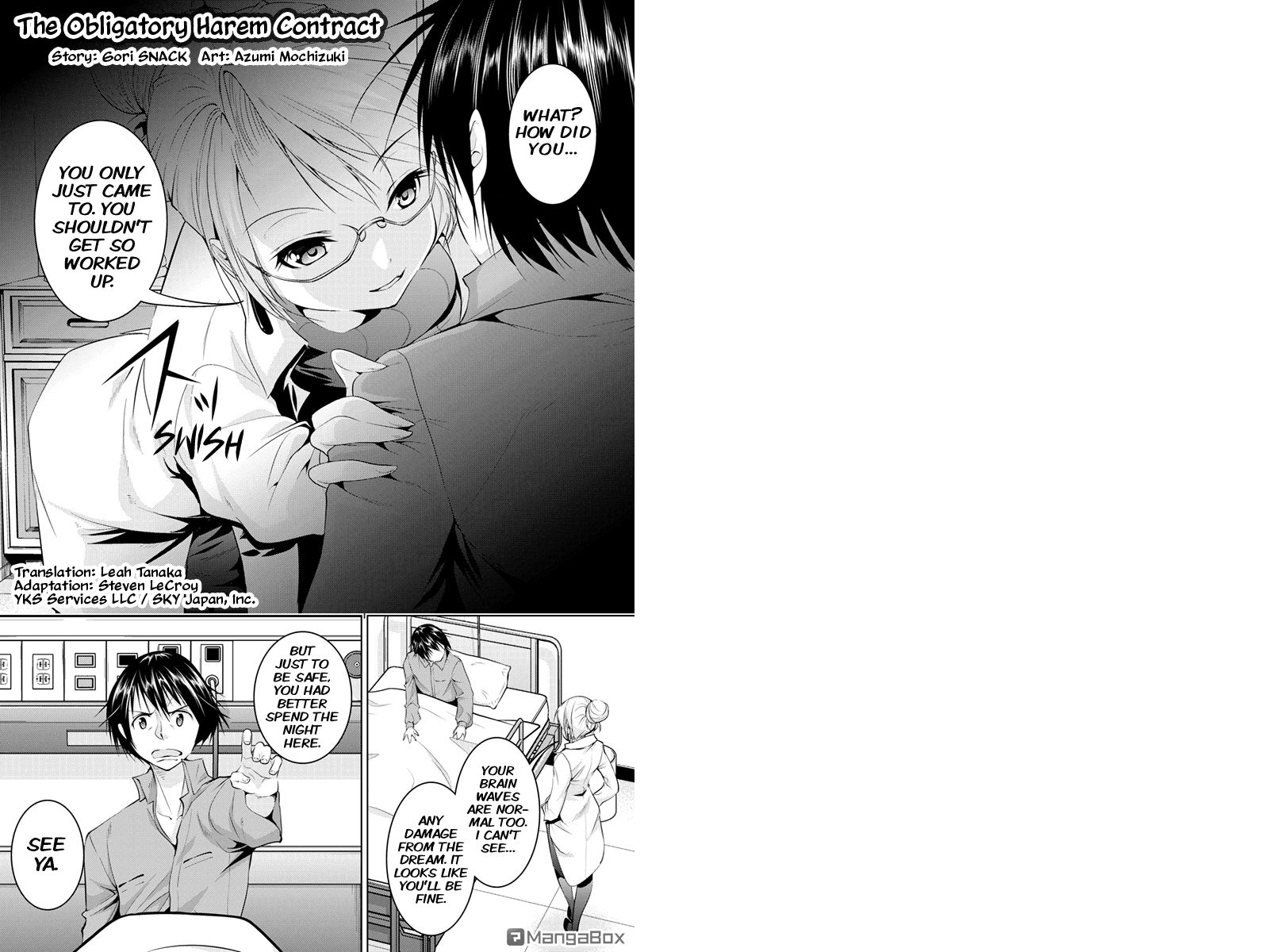 Kyousei Harem Keiyaku Chapter 15 page 1 - Chapter 15