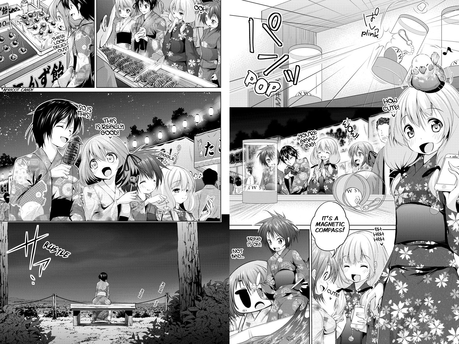 Kyousei Harem Keiyaku Chapter 15 page 4 - Chapter 15
