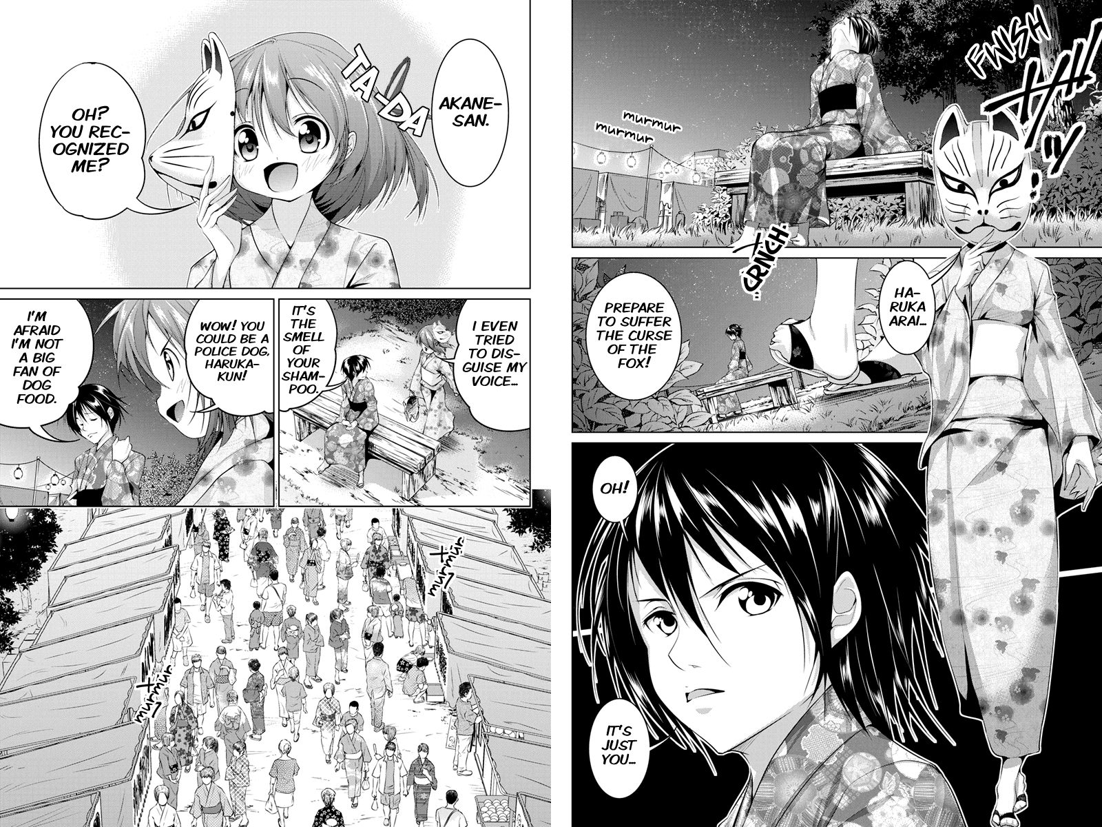 Kyousei Harem Keiyaku Chapter 15 page 5 - Chapter 15