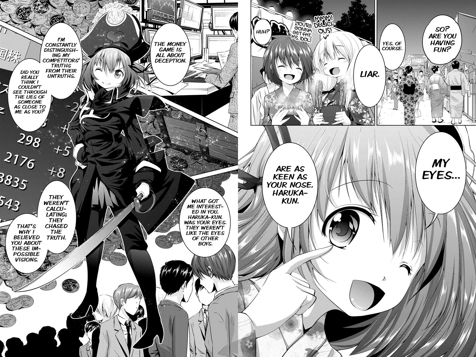 Kyousei Harem Keiyaku Chapter 15 page 6 - Chapter 15