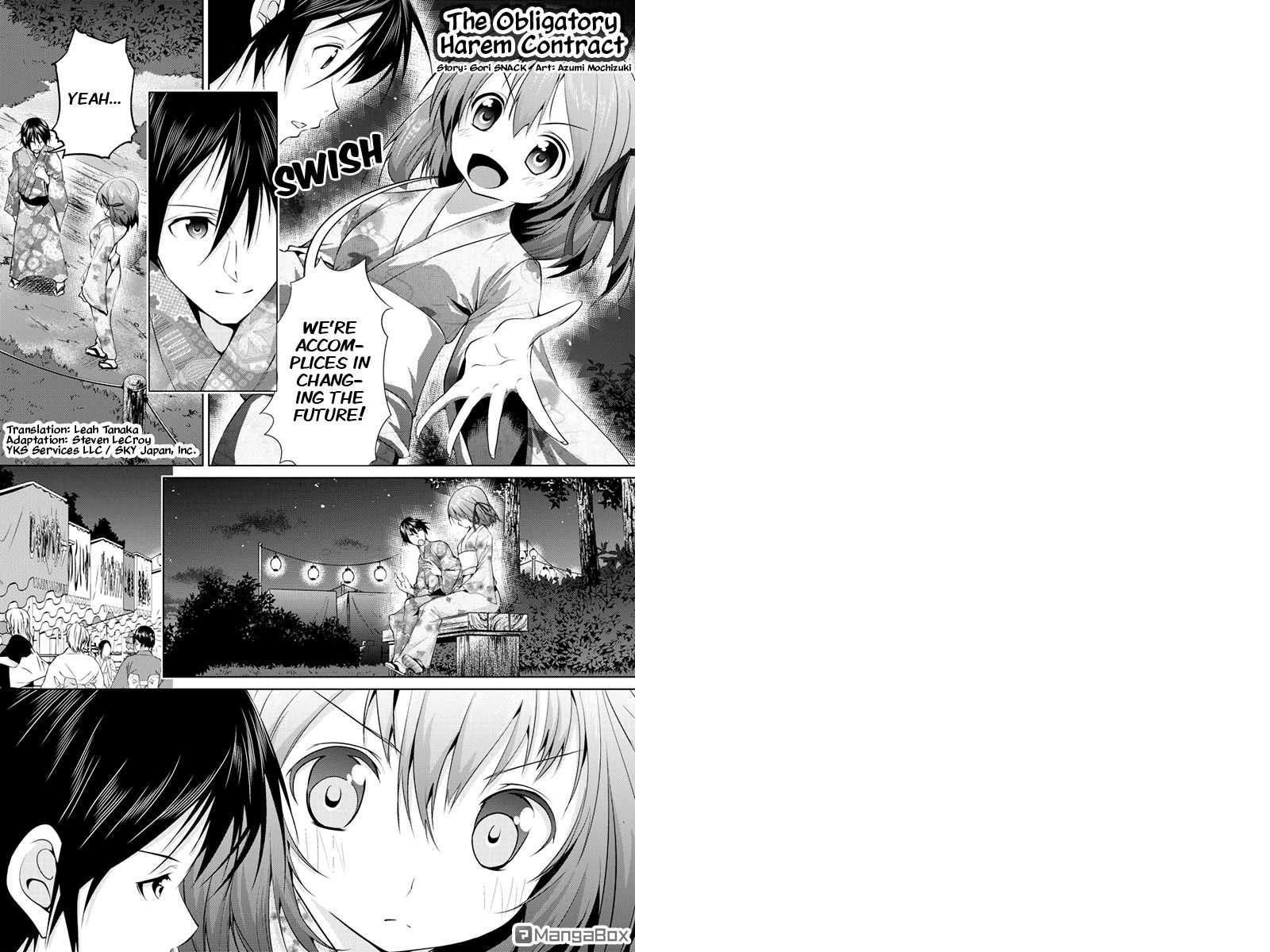 Kyousei Harem Keiyaku Chapter 16 page 1 - Chapter 16