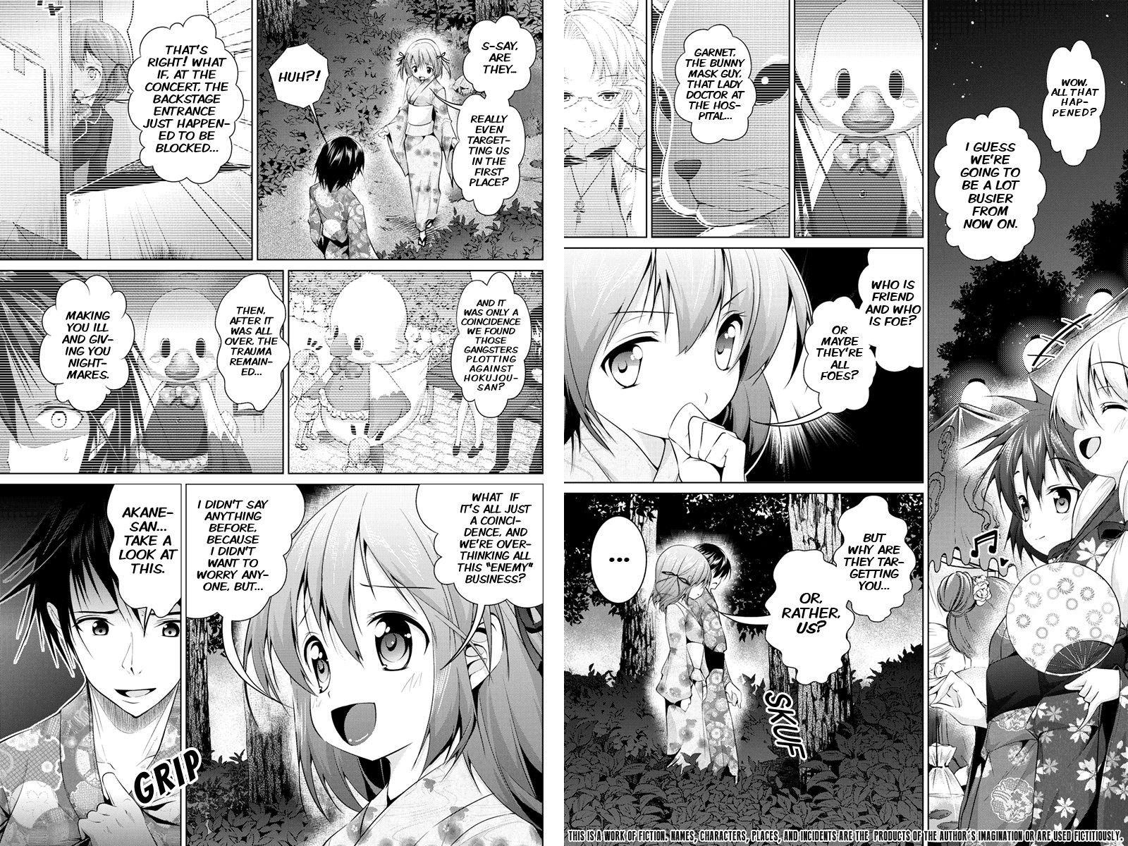 Kyousei Harem Keiyaku Chapter 16 page 2 - Chapter 16