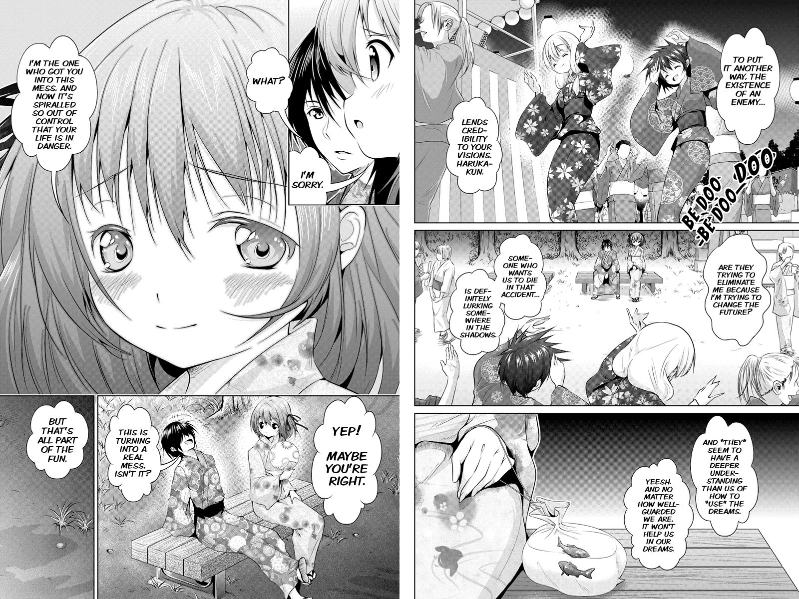 Kyousei Harem Keiyaku Chapter 16 page 4 - Chapter 16