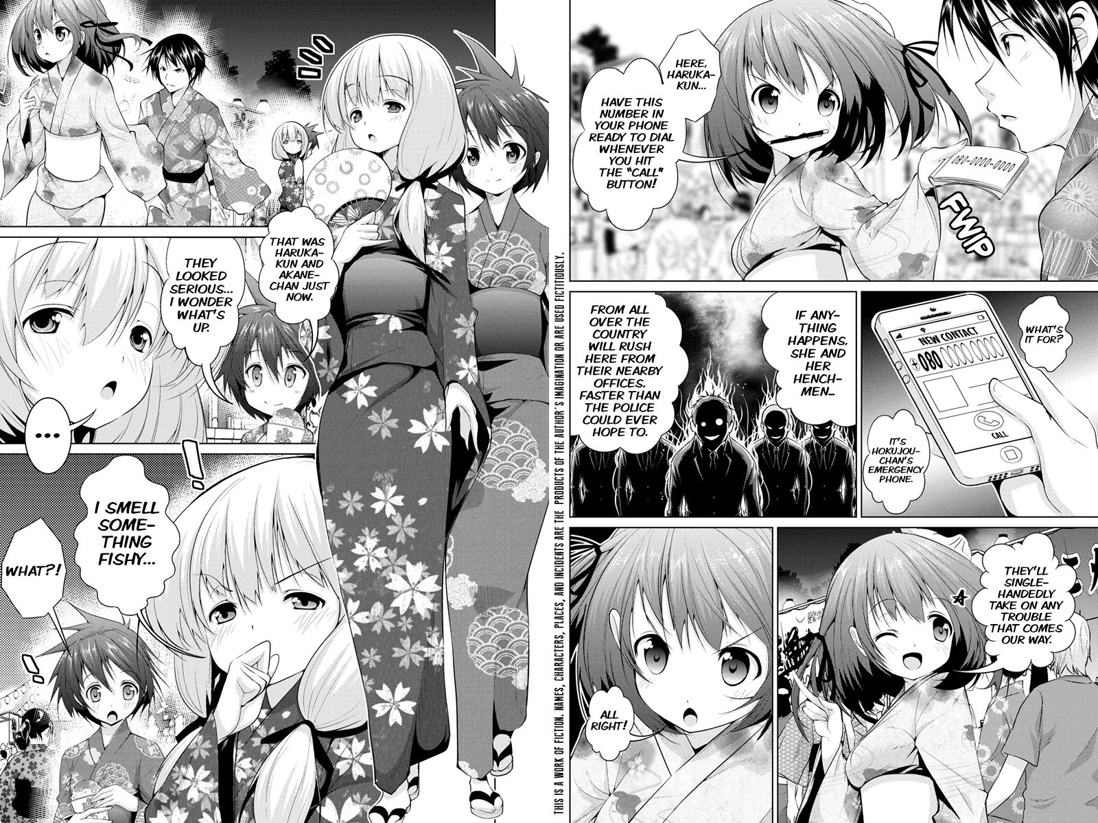 Kyousei Harem Keiyaku Chapter 17 page 2 - Chapter 17