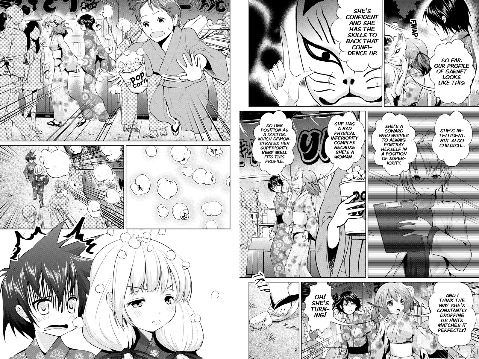Kyousei Harem Keiyaku Chapter 17 page 6 - Chapter 17