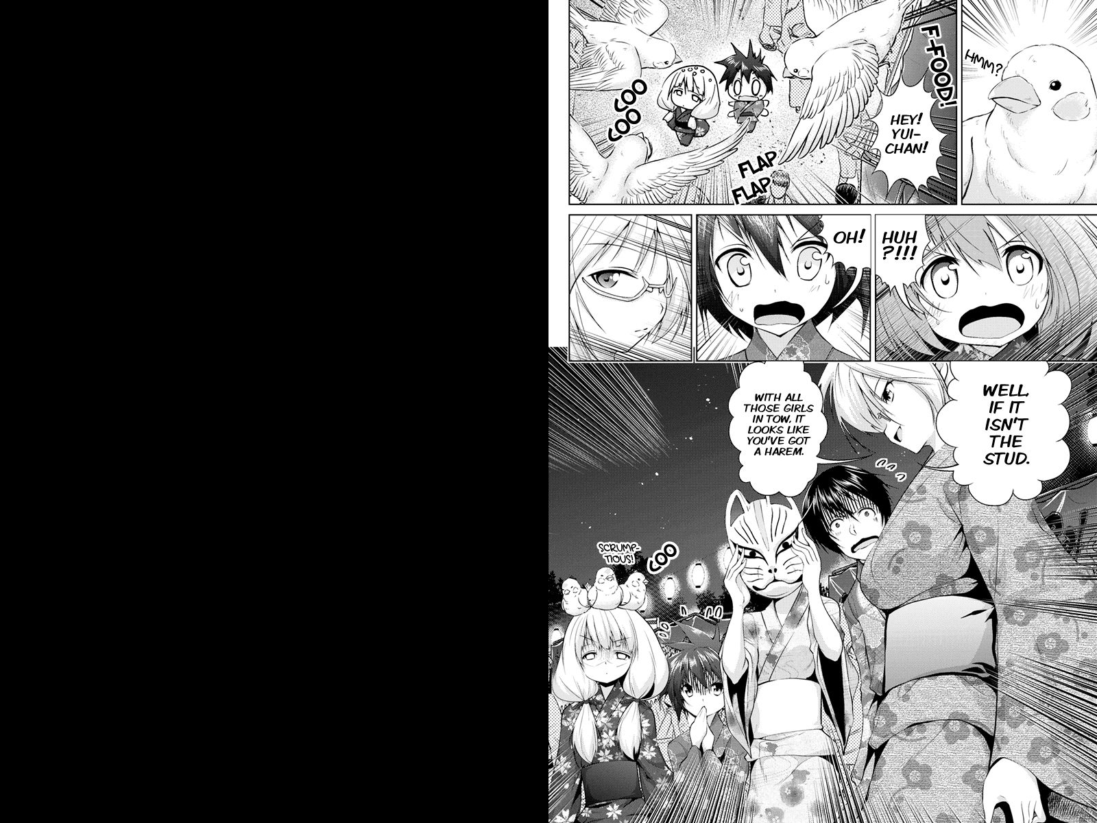 Kyousei Harem Keiyaku Chapter 17 page 7 - Chapter 17