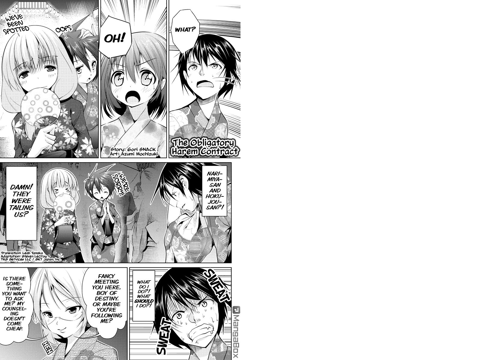 Kyousei Harem Keiyaku Chapter 18 page 1 - Chapter 18