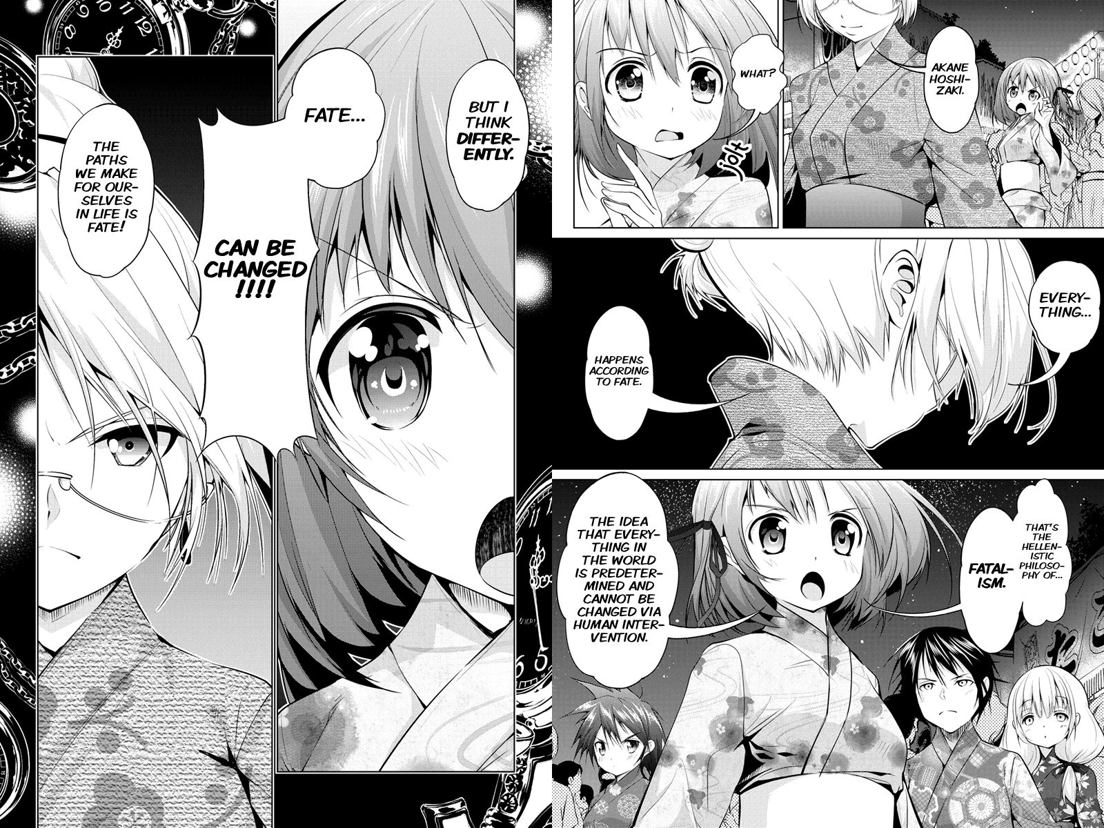 Kyousei Harem Keiyaku Chapter 18 page 3 - Chapter 18