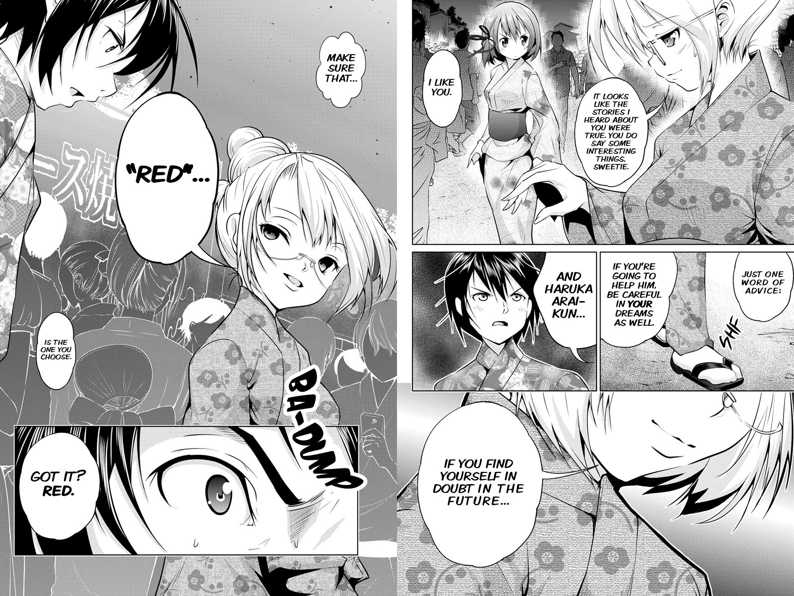 Kyousei Harem Keiyaku Chapter 18 page 4 - Chapter 18