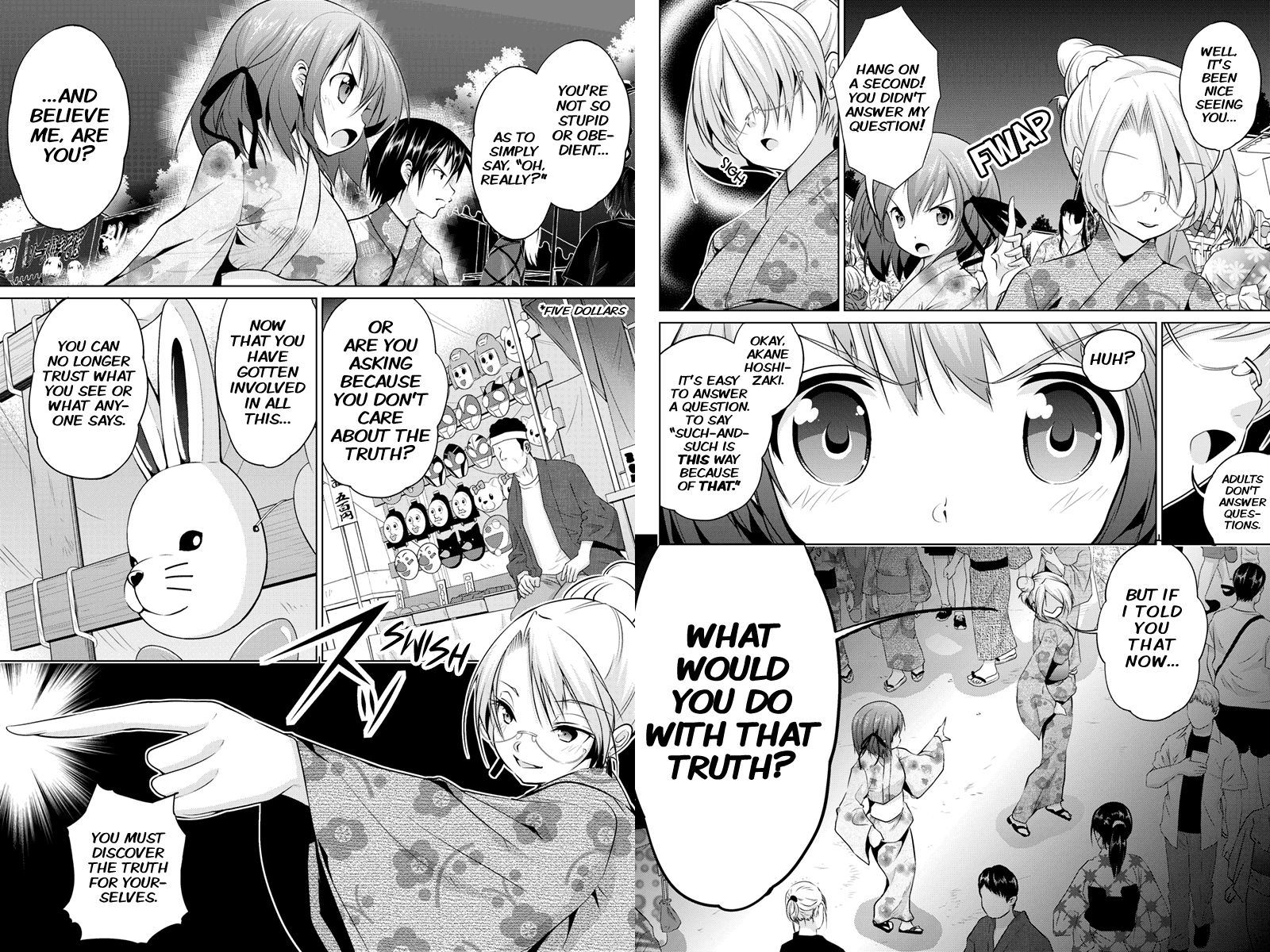 Kyousei Harem Keiyaku Chapter 18 page 5 - Chapter 18