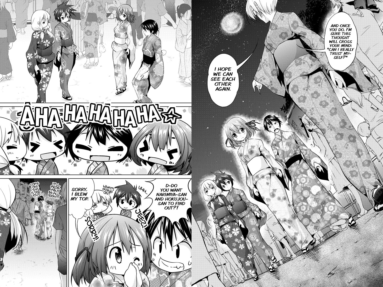 Kyousei Harem Keiyaku Chapter 18 page 6 - Chapter 18