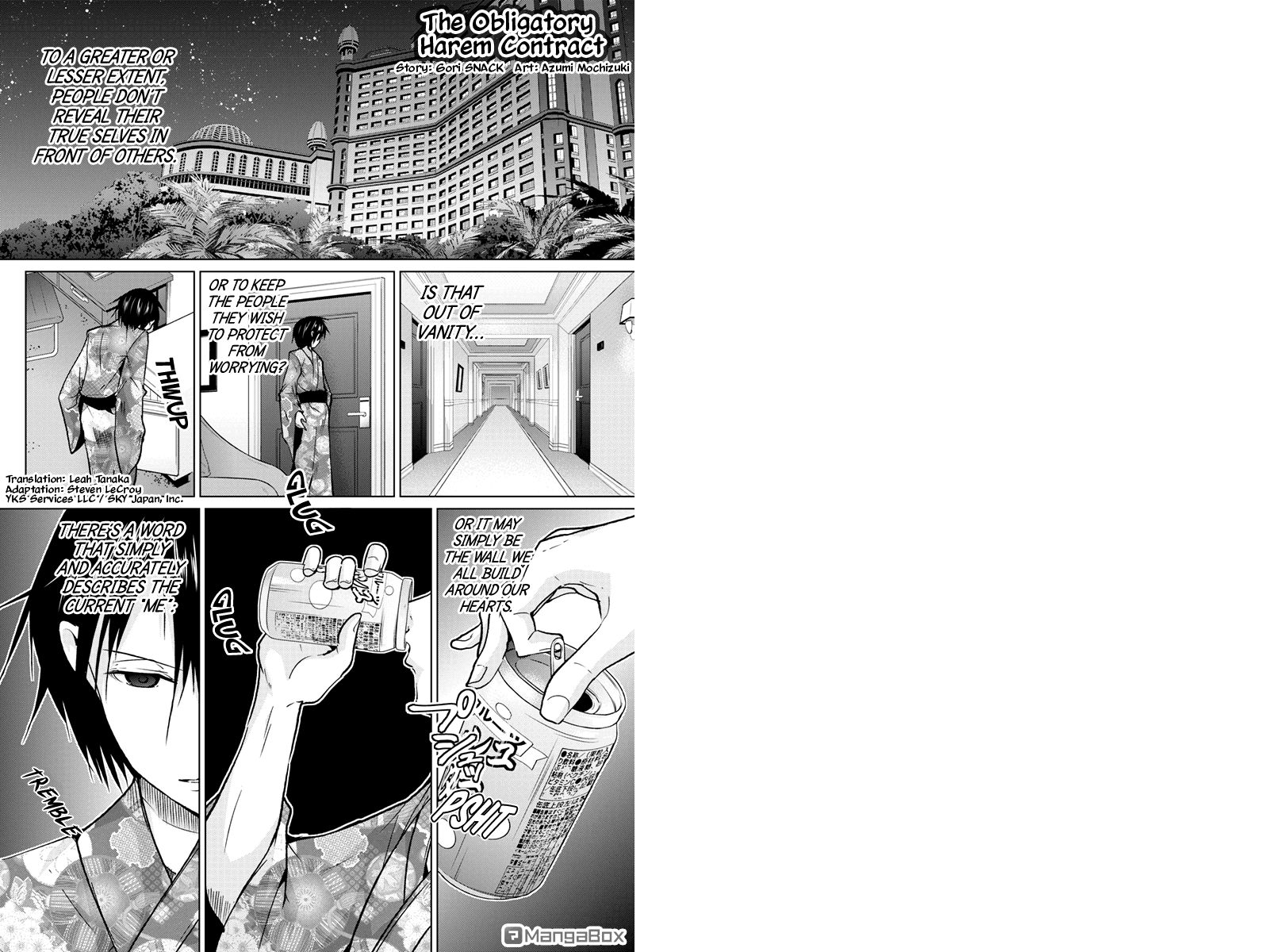 Kyousei Harem Keiyaku Chapter 19 page 1 - Chapter 19