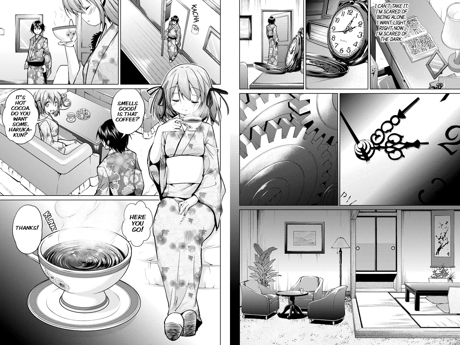 Kyousei Harem Keiyaku Chapter 19 page 3 - Chapter 19
