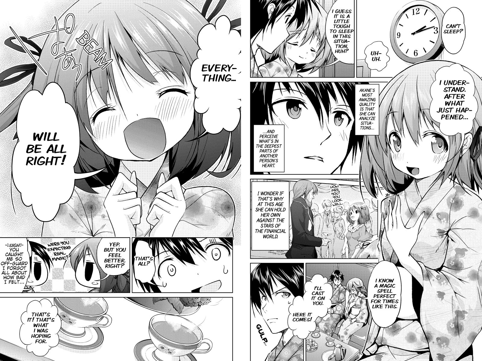 Kyousei Harem Keiyaku Chapter 19 page 4 - Chapter 19