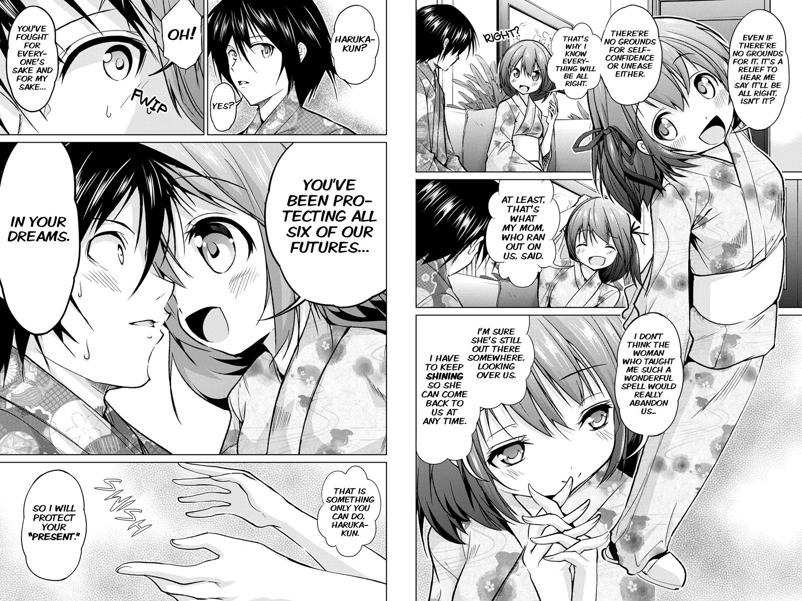 Kyousei Harem Keiyaku Chapter 19 page 5 - Chapter 19