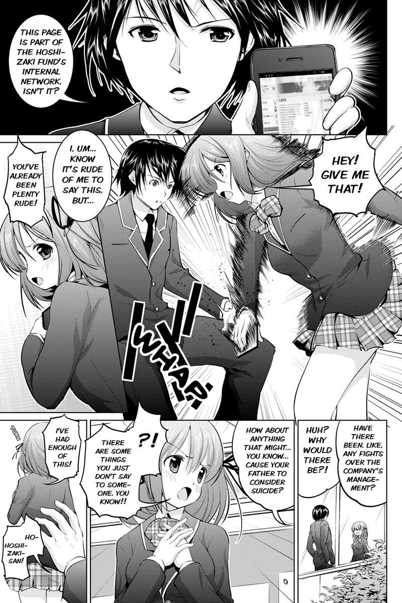 Kyousei Harem Keiyaku Chapter 2 page 11 - Chapter 2