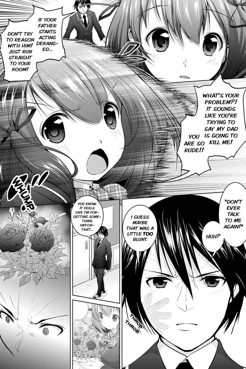 Kyousei Harem Keiyaku Chapter 2 page 12 - Chapter 2